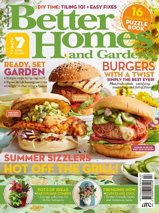 Title details for Better Homes and Gardens Australia by Are Media Pty Limited - Available